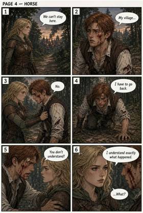 Read Fury’s Quest  3 Page 5 in English