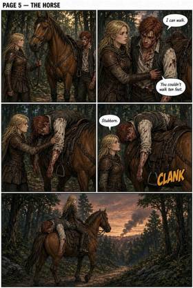 Read Fury’s Quest  3 Page 6 in English