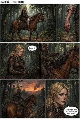 Read Fury’s Quest  3 Page 7 in English