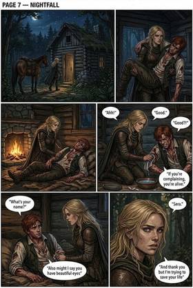 Read Fury’s Quest  3 Page 8 in English