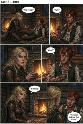 Read Fury’s Quest  3 Page 9 in English