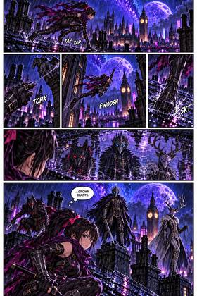 Read     NEON SLASHER: KUNOICHI OF NEON LONDON  1 Page 2 in English