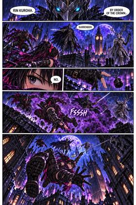 Read     NEON SLASHER: KUNOICHI OF NEON LONDON  1 Page 3 in English