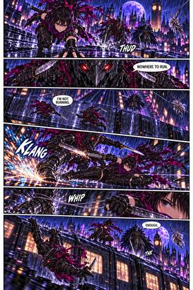 Read     NEON SLASHER: KUNOICHI OF NEON LONDON  1 Page 4 in English