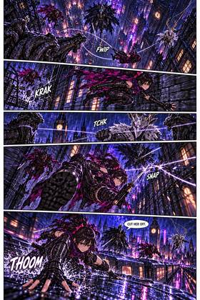 Read     NEON SLASHER: KUNOICHI OF NEON LONDON  1 Page 5 in English