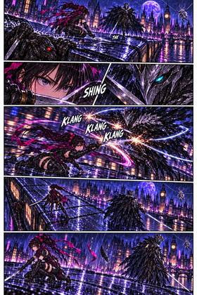 Read     NEON SLASHER: KUNOICHI OF NEON LONDON  1 Page 6 in English