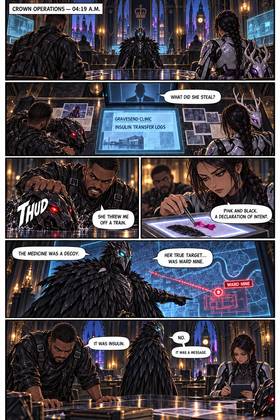 Read     NEON SLASHER: KUNOICHI OF NEON LONDON  1 Page 10 in English