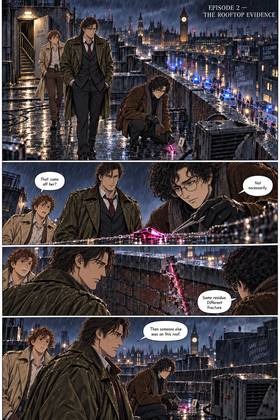 Read     NEON SLASHER: KUNOICHI OF NEON LONDON  2 Page 2 in English