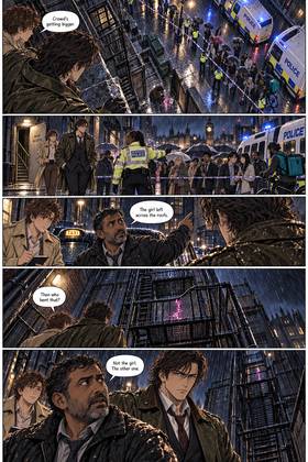 Read     NEON SLASHER: KUNOICHI OF NEON LONDON  2 Page 3 in English