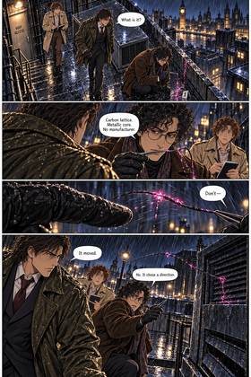 Read     NEON SLASHER: KUNOICHI OF NEON LONDON  2 Page 5 in English