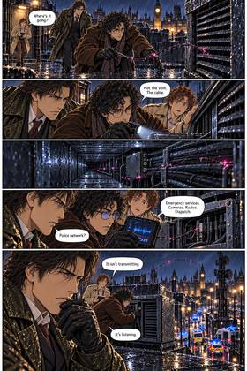 Read     NEON SLASHER: KUNOICHI OF NEON LONDON  2 Page 6 in English