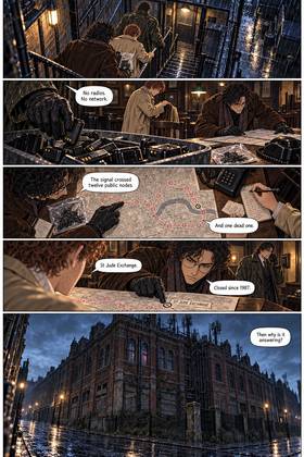 Read     NEON SLASHER: KUNOICHI OF NEON LONDON  2 Page 8 in English