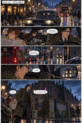 Read     NEON SLASHER: KUNOICHI OF NEON LONDON  2 Page 9 in English