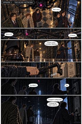Read     NEON SLASHER: KUNOICHI OF NEON LONDON  3 Page 2 in English