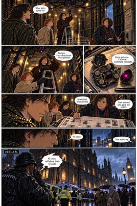 Read     NEON SLASHER: KUNOICHI OF NEON LONDON  3 Page 3 in English