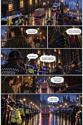 Read     NEON SLASHER: KUNOICHI OF NEON LONDON  3 Page 5 in English
