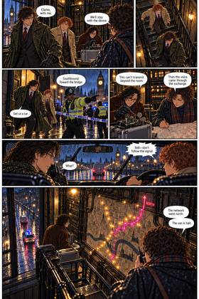 Read     NEON SLASHER: KUNOICHI OF NEON LONDON  3 Page 6 in English