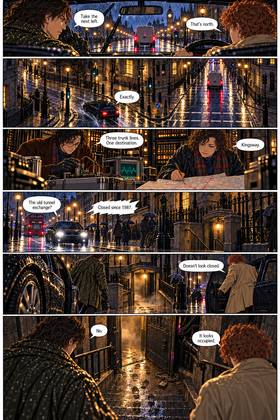 Read     NEON SLASHER: KUNOICHI OF NEON LONDON  3 Page 4 in English