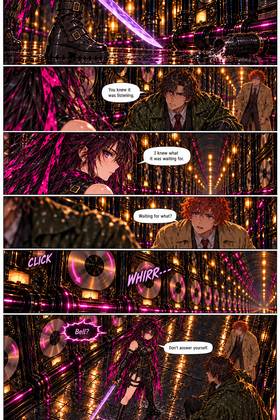 Read     NEON SLASHER: KUNOICHI OF NEON LONDON  4 Page 3 in English