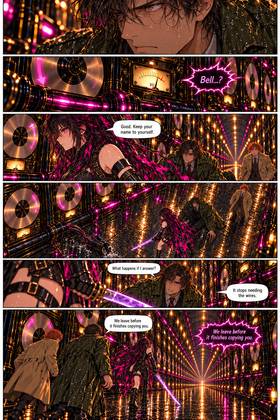 Read     NEON SLASHER: KUNOICHI OF NEON LONDON  4 Page 4 in English