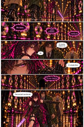 Read     NEON SLASHER: KUNOICHI OF NEON LONDON  4 Page 5 in English