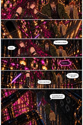 Read     NEON SLASHER: KUNOICHI OF NEON LONDON  4 Page 6 in English