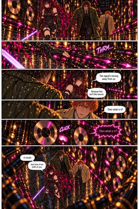 Read     NEON SLASHER: KUNOICHI OF NEON LONDON  4 Page 7 in English