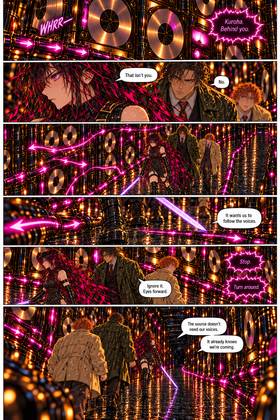 Read     NEON SLASHER: KUNOICHI OF NEON LONDON  4 Page 8 in English