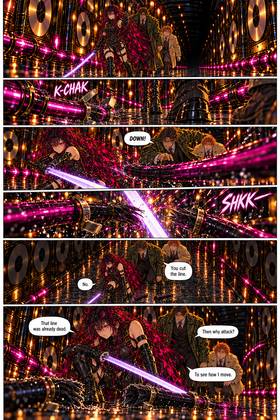 Read     NEON SLASHER: KUNOICHI OF NEON LONDON  4 Page 9 in English