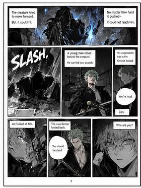 Read VOID CROWN  1 Page 8 in English