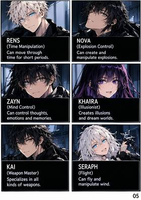 Read VOID CROWN  2 Page 5 in English