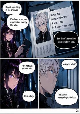 Read VOID CROWN  3 Page 8 in English