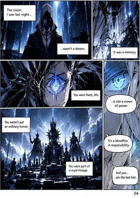 Read VOID CROWN  3 Page 4 in English