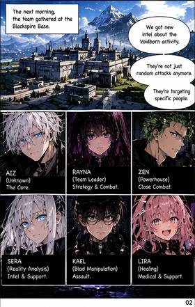 Read VOID CROWN  4 Page 2 in English
