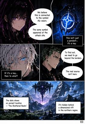 Read VOID CROWN  4 Page 3 in English