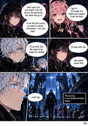Read VOID CROWN  4 Page 4 in English