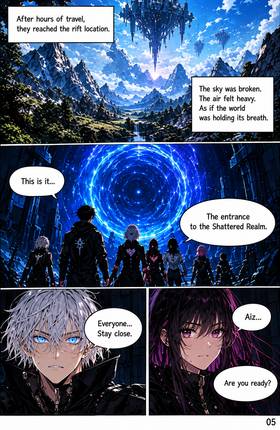 Read VOID CROWN  4 Page 5 in English