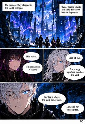 Read VOID CROWN  4 Page 6 in English