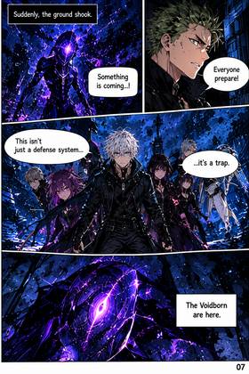 Read VOID CROWN  4 Page 7 in English