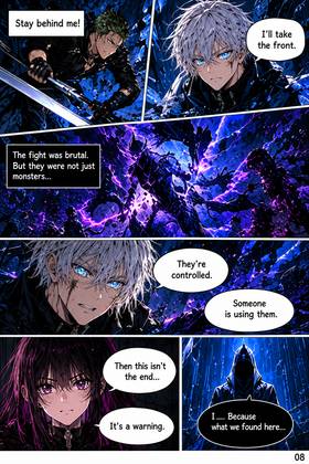 Read VOID CROWN  4 Page 8 in English