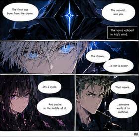 Read VOID CROWN  5 Page 8 in English