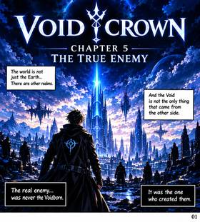 Read VOID CROWN  5 Page 1 in English