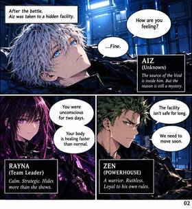 Read VOID CROWN  5 Page 2 in English