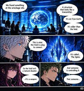 Read VOID CROWN  5 Page 3 in English