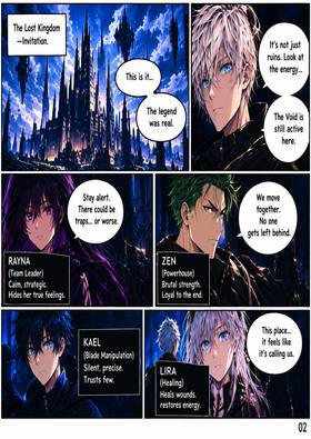 Read VOID CROWN  6 Page 2 in English