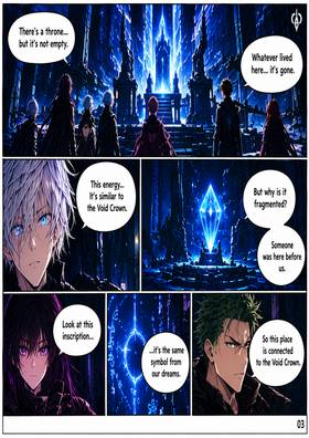 Read VOID CROWN  6 Page 3 in English