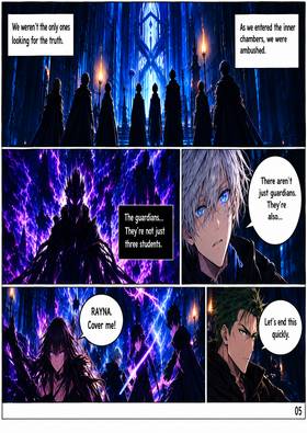 Read VOID CROWN  6 Page 5 in English