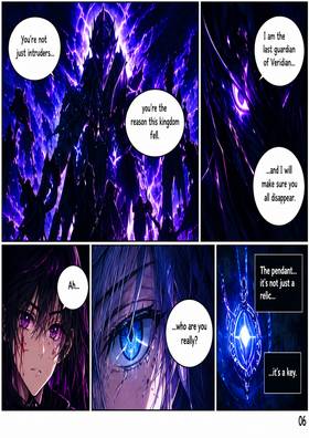 Read VOID CROWN  6 Page 6 in English