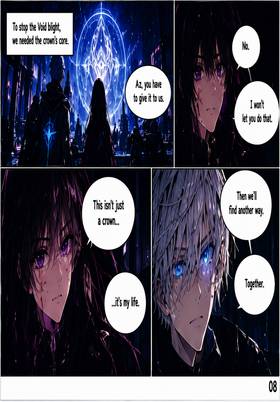 Read VOID CROWN  6 Page 8 in English