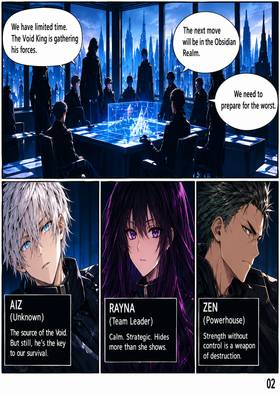 Read VOID CROWN  7 Page 2 in English